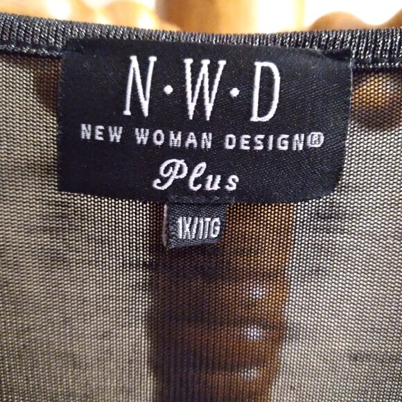 Elegant Top, NWD, Size - 1X - Picture 4 of 4